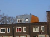 Dakopbouw op woning ,Krombekstraat 206, Amsterdam