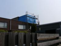 Dakopbouw op woning