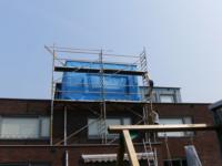 Dakopbouw op woning