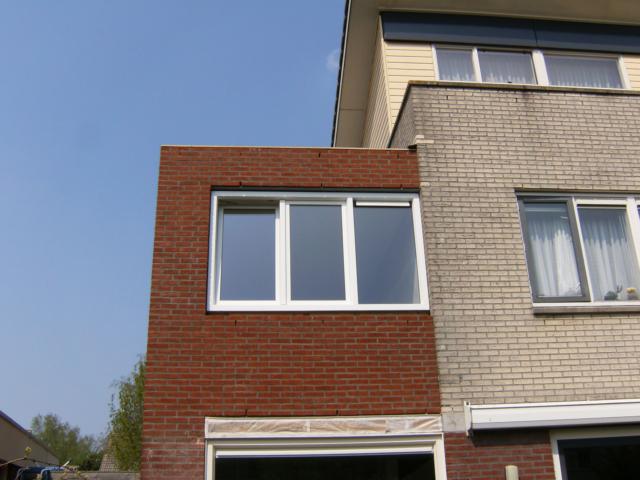 Dakopbouw op woning