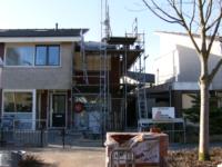 Dakopbouw op woning