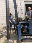 Aanbouw achter woning