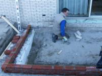 Aanbouw achter woning