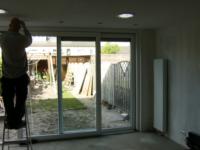 Aanbouw achter woning