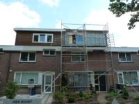 Dakopbouw op woning