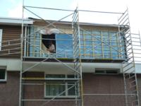 Dakopbouw op woning