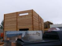 Nieuwbouw duurzame houtskeletwoning ,Pomonastraat 2, Almere