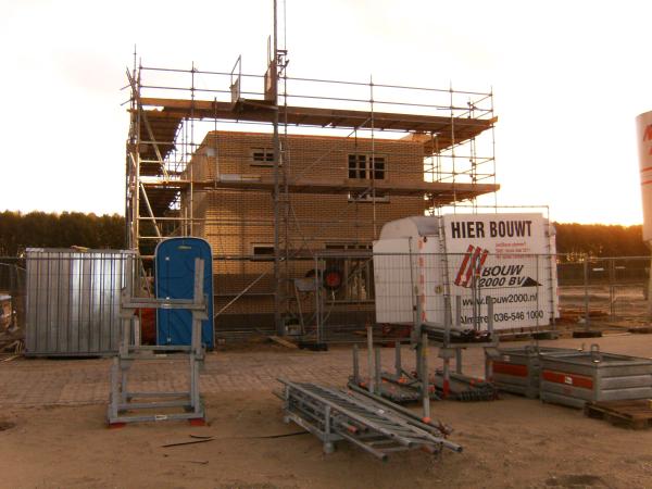 Nieuwbouw vrijstaande woning