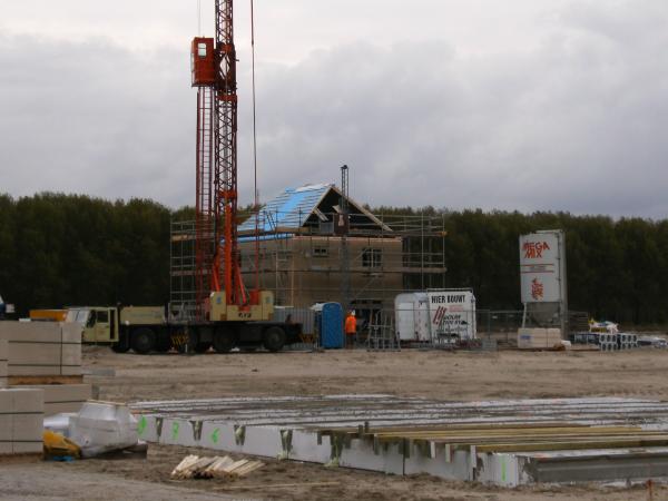 Nieuwbouw vrijstaande woning