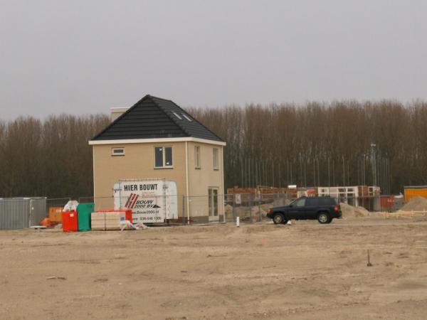 Nieuwbouw vrijstaande woning