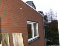 Aanbouw zijkant woning