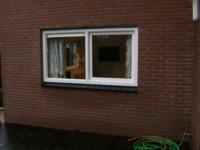 Aanbouw zijkant woning