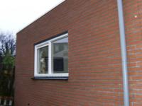 Aanbouw zijkant woning