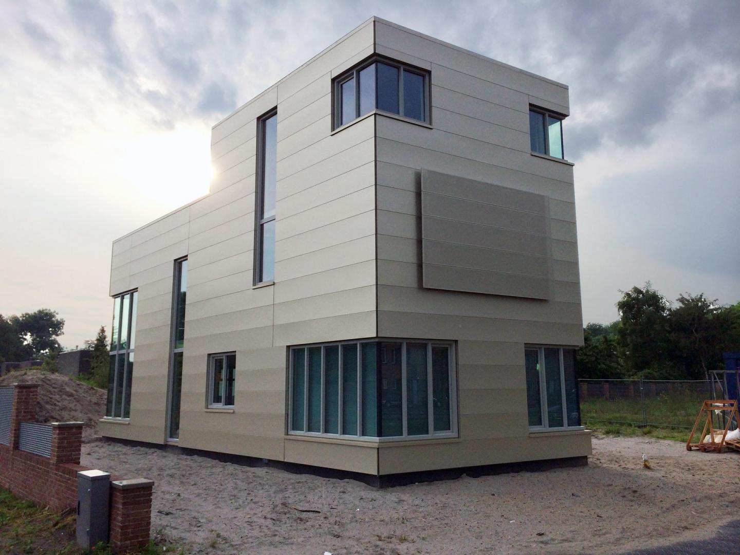 Nieuwbouw vrijstaande woning