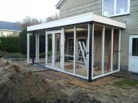 Uitbreiding en verbouwing woning