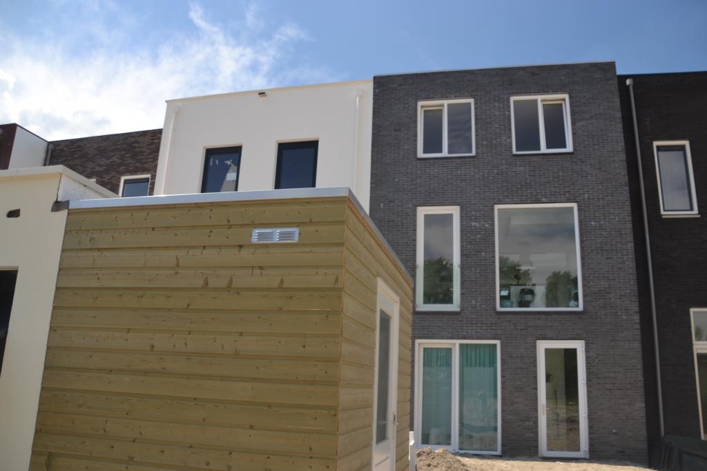 Nieuwbouw tussenwoning