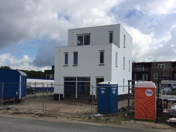 Nieuwbouw vrijstaande woning