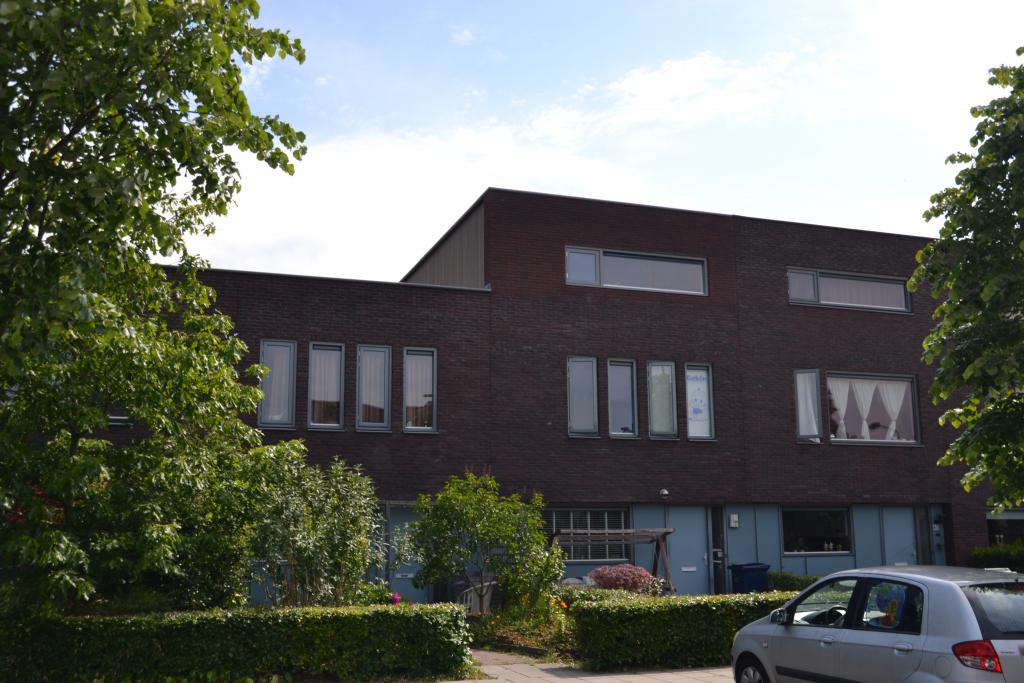 Dakopbouw op woning