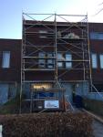 Dakopbouw op woning