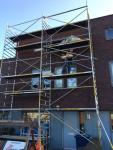 Dakopbouw op woning