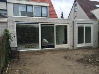 Aanbouw en verbouwing woning en garage