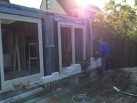 Aanbouw en verbouwing woning en garage