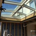 Aanbouw en verbouwing woning en garage