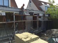 Aanbouw en verbouwing woning en garage