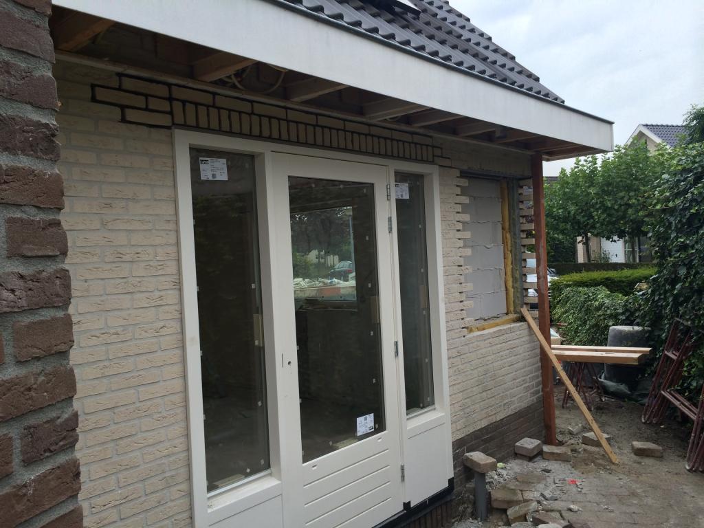 Verbouwing woning