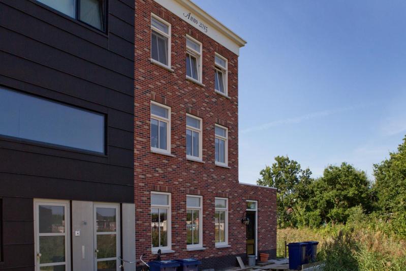 Nieuwbouw hoekwoning