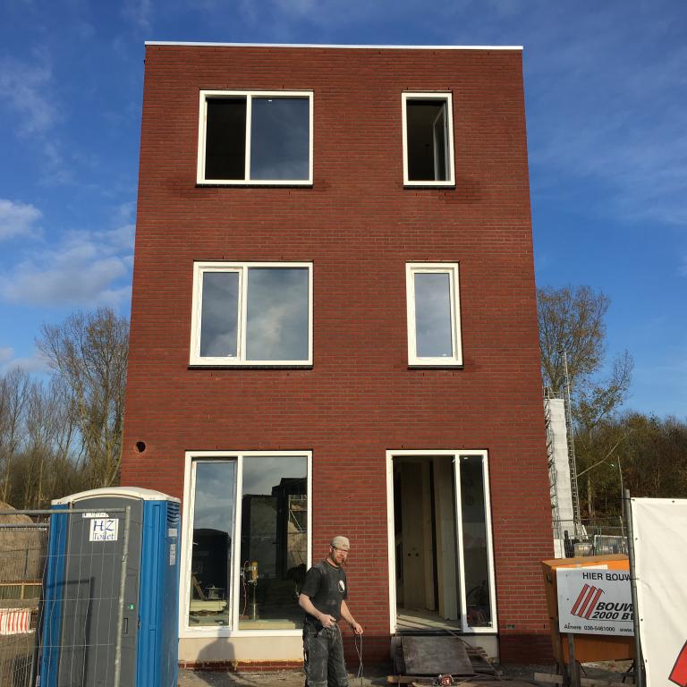 Nieuwbouw woning