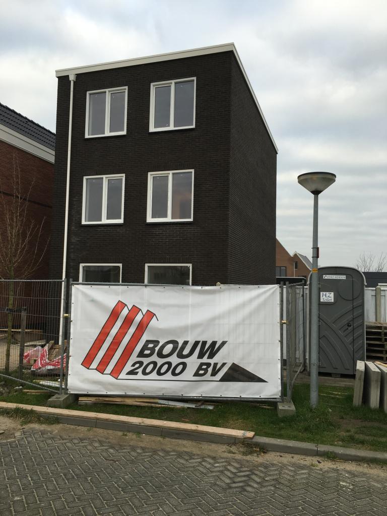 Nieuwbouw vrijstaande woning