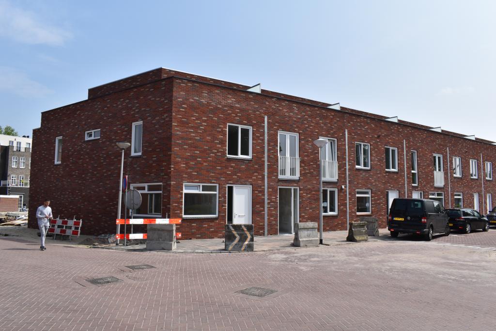 Nieuwbouw 10 woningen