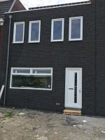 Nieuwbouw 4 woningen