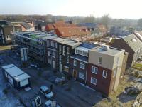 Nieuwbouw 4 IbbA woningen ,Sprenglaar 142-148, Almere