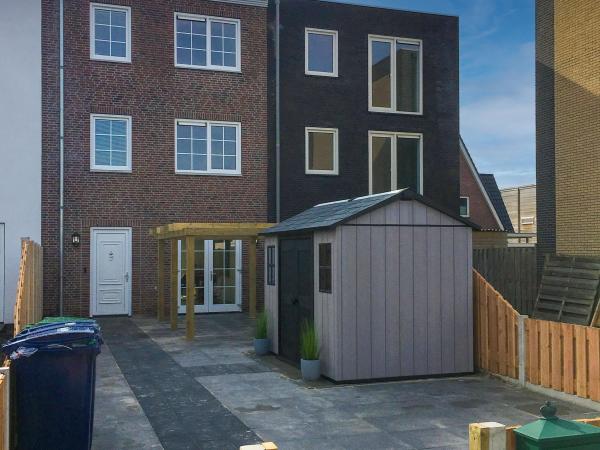 Nieuwbouw 4 woningen HKO