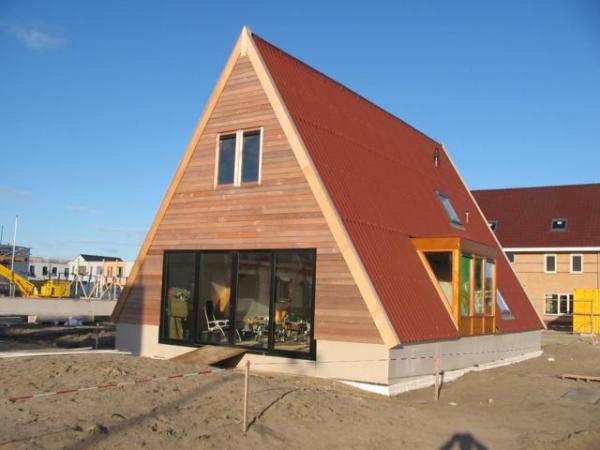 Nieuwbouw casco woning