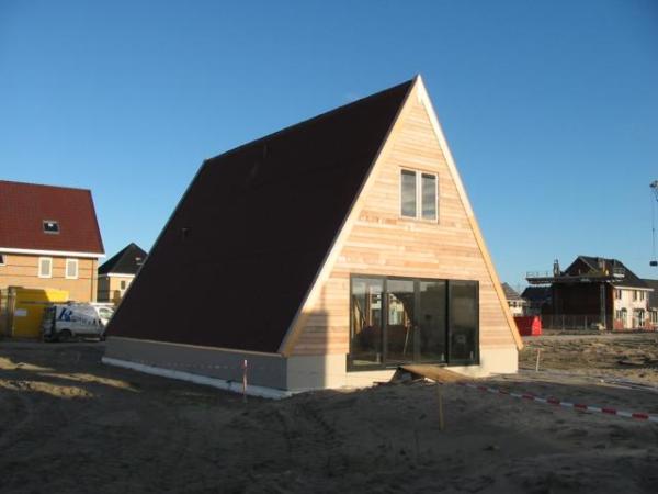 Nieuwbouw casco woning