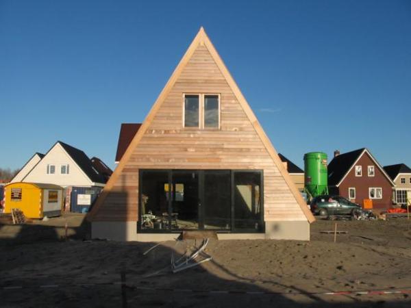 Nieuwbouw casco woning