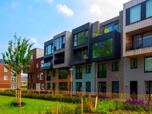 Nieuwbouw woningen