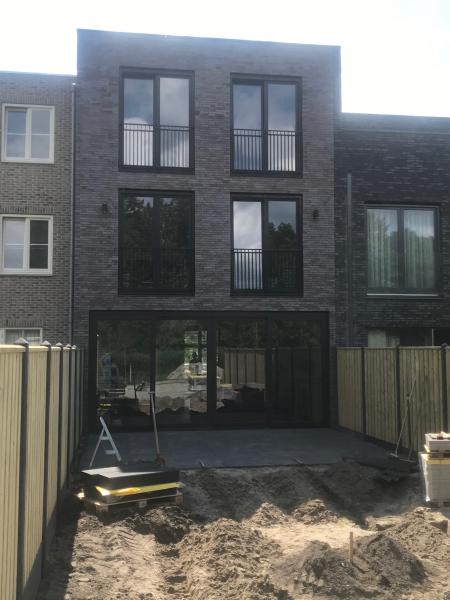 Nieuwbouw woning