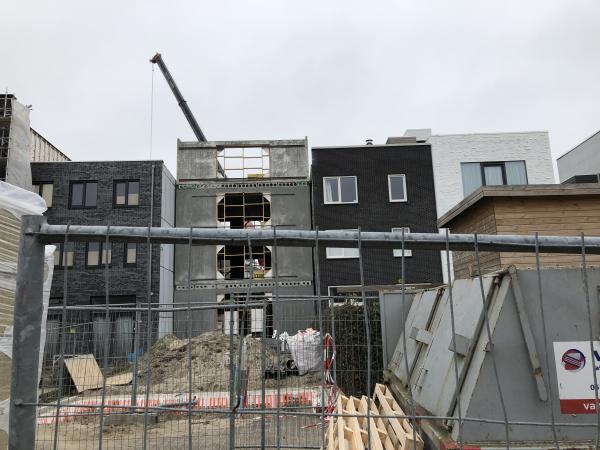 Nieuwbouw woning