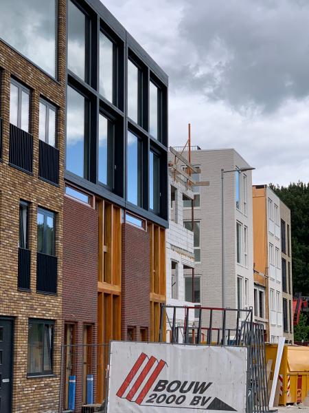 Nieuwbouw woningen