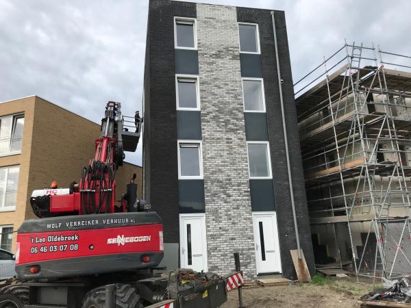 Nieuwbouw 2 appartementen