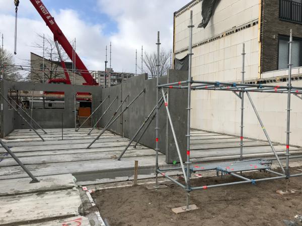 Nieuwbouw 2 woningen