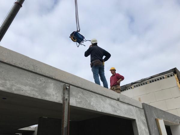 Nieuwbouw 2 woningen