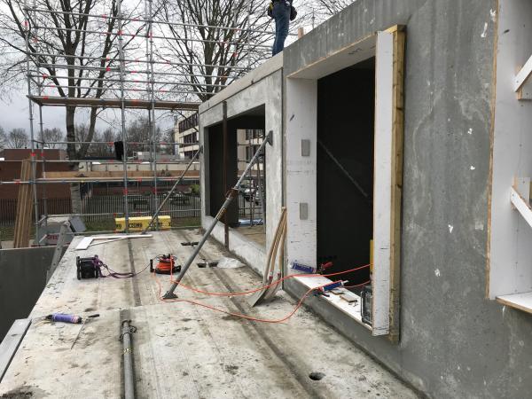 Nieuwbouw 2 woningen