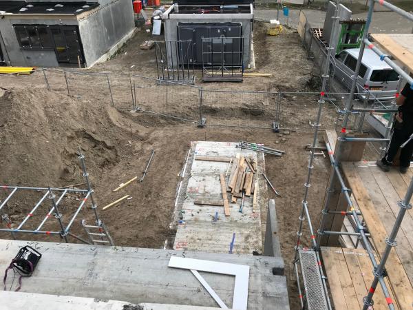 Nieuwbouw 2 woningen