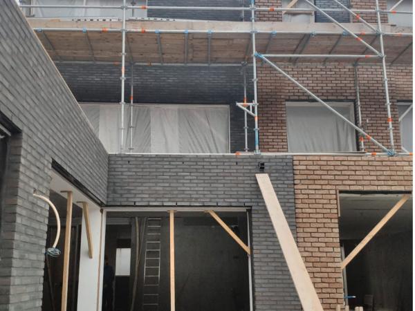 Nieuwbouw 2 woningen