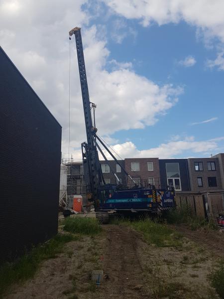 Nieuwbouw casco woning